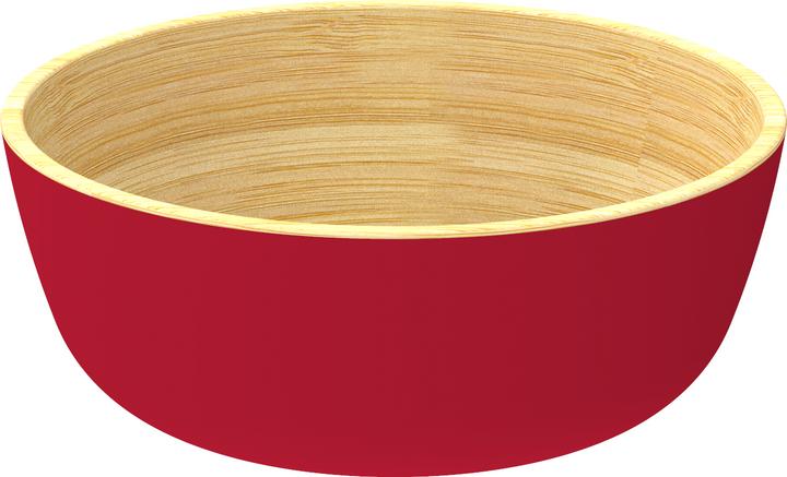 Immagine prodotto Nuts Ciotola in bambù M rosso 18x7cm
