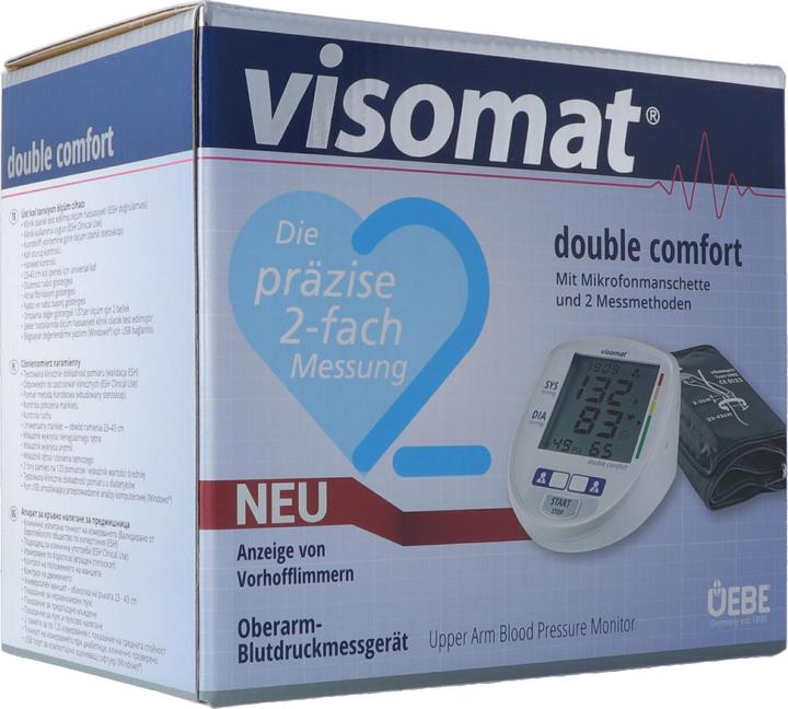 Image du produit Visomat double comfort appareil pression sang brassard micro USB