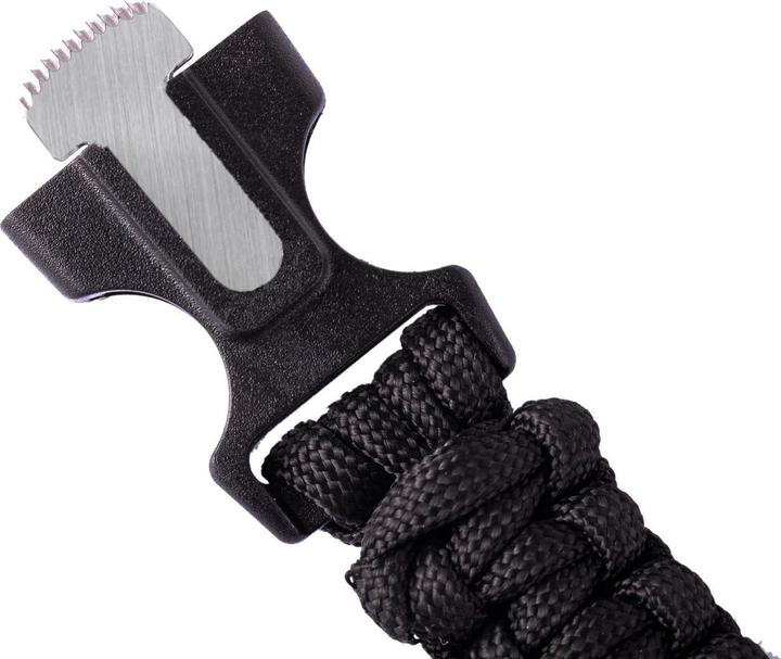 Actual product image KAO Survival Bracelet Paracord (25 cm, Nylon)