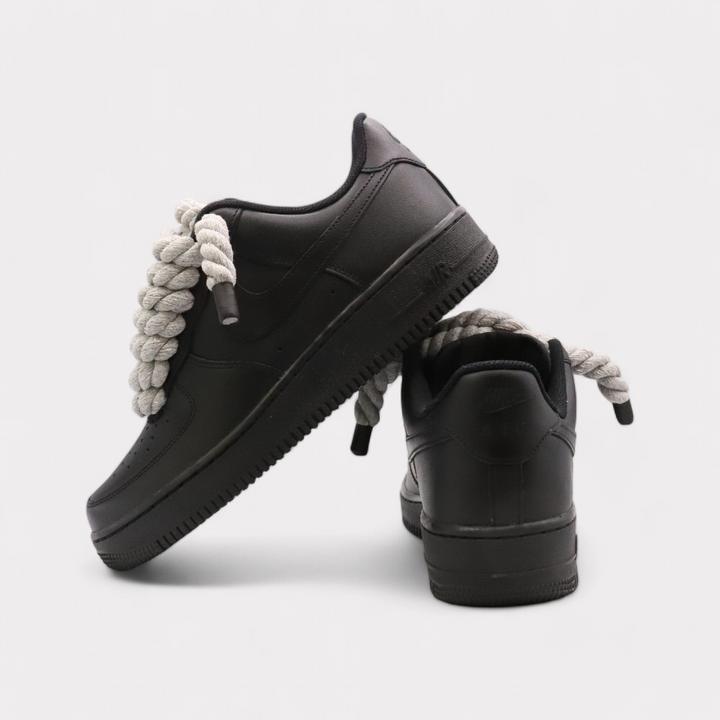 Actual product image Nike Air Force 1 Black (47.5)