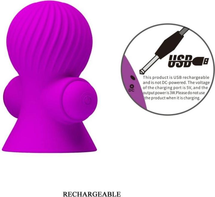 Actual product image Pretty Love Powerful Smart Bullets