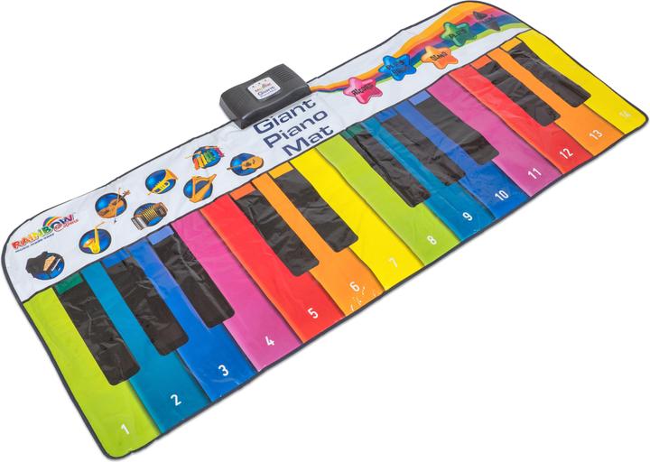 Produktbild N-Gear XXL Klaviertanzmatte (Deutsch, Französisch, Englisch, Italienisch)