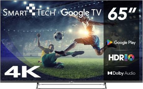 Actual product image Smart Tech Televisión LED UHD 65 65ug02v Google TV Google TV 4k Dolbi Audio Chromecast (65", LED, 4K)