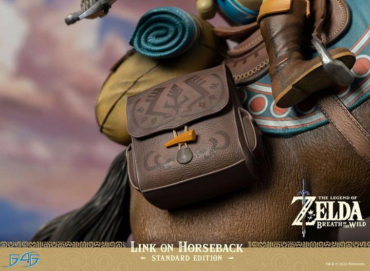 Produktbild First 4 Figures Breath of the Wild- Link on Horseback