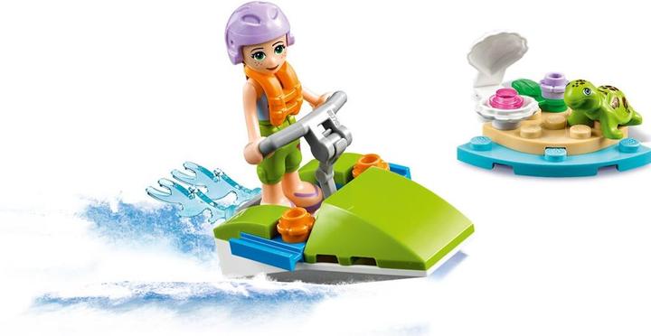 Produktbild LEGO Friends - Mias Schildkröten-Rettung (30410, LEGO Friends)
