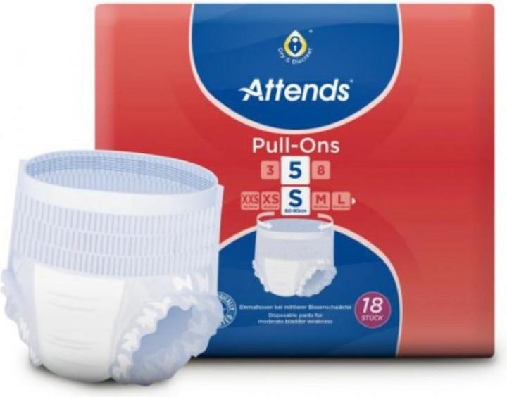 Actual product image Attends Pull Ons 8 Pant (16 x, Mini)