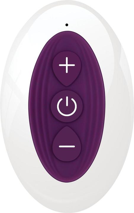 Produktbild Evolved Samtiger Hammer Klitoris Vibrator Lila