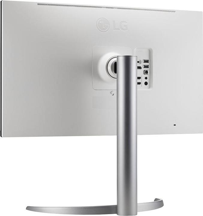 Actual product image LG 27UQ850-W 27 4K IPSBLACK monitor (3840 x 2160 Pixels, 27")