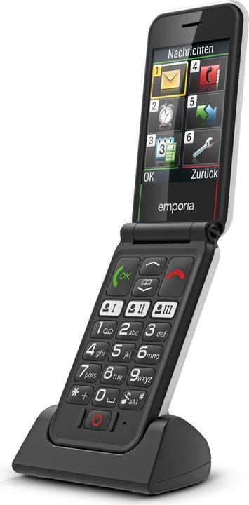 Produktbild Emporia SIMPLICITYglam.V227 LTE Black (2.80", 4G)