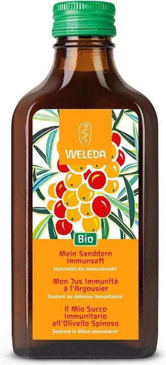 Produktbild Weleda Sanddorn Vital Saft (1 Stück, Flüssigkeit, 553 g)