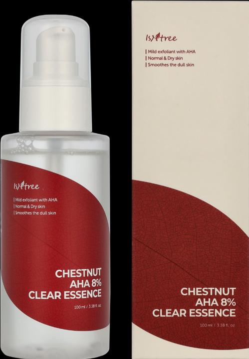Actual product image Isntree - Chestnut AHA 8% Clear Essence (100 ml)