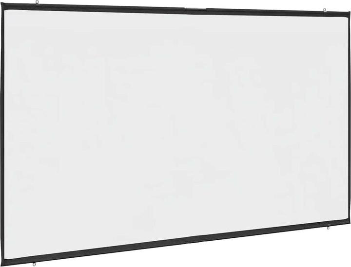 VidaXL Beamer Leinwand Wandhängend 120 Zoll 16:9 Projektionswand Leinwand (120", 16:9)