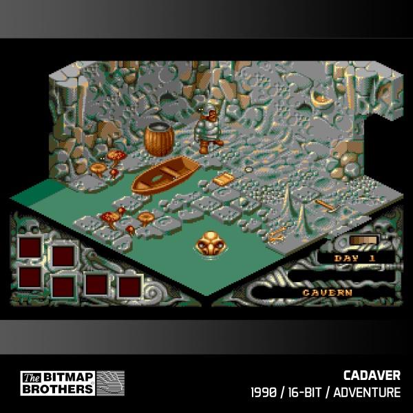 Produktbild Blaze Evercade Bitmap Brothers Collection 2 Cartridge
