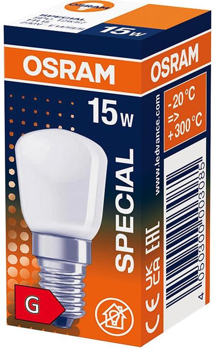 Produktbild Osram Special-Lampe (E14, 15 W, 85 lm, 1 x, G)