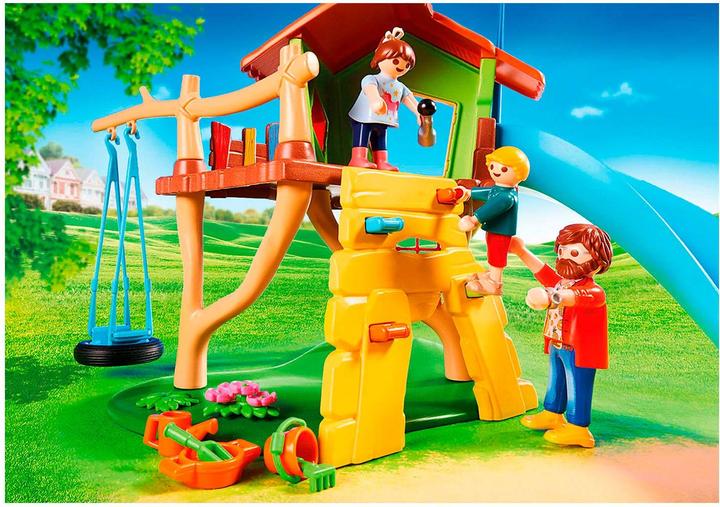 Image du produit Playmobil terrain de jeux d'aventure (70281, Playmobil City Life)