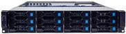 Produktbild Fantec SRC-2612X07-12G, 2HE 680mm Storagegehäuse ohne Netzteil