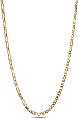 Produktbild Liu Jo Gold-Plated Men's Steel Necklace Mlj442