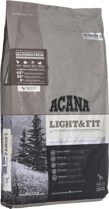 Produktbild Acana Light und Fit (Adult, 1 Stk., 11400 g)