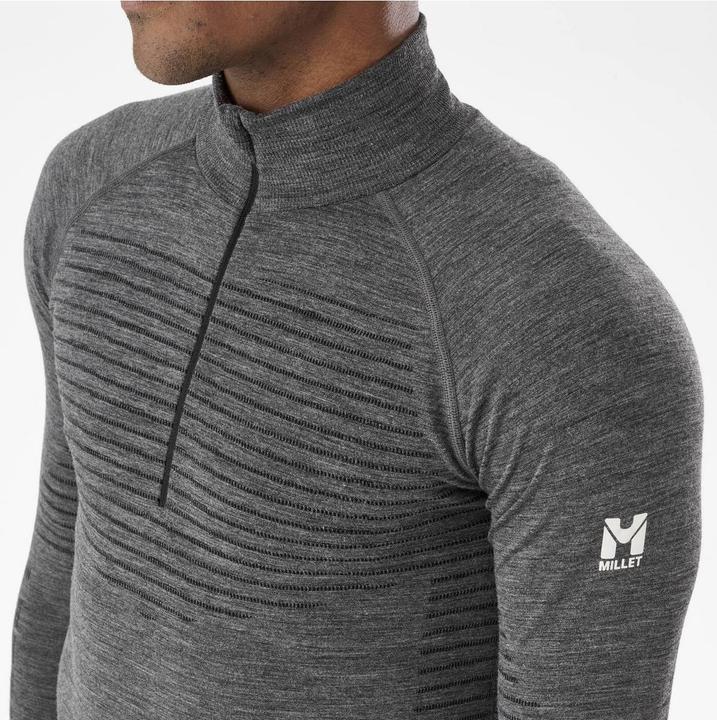 Immagine prodotto Millet Drynamic Warm 44958 Zip-Unterwäsche (S/M)
