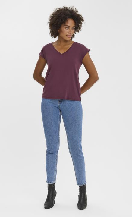 Produktbild Vero Moda Vmfilli Ss V-Neck Tee Ga Noos (L)