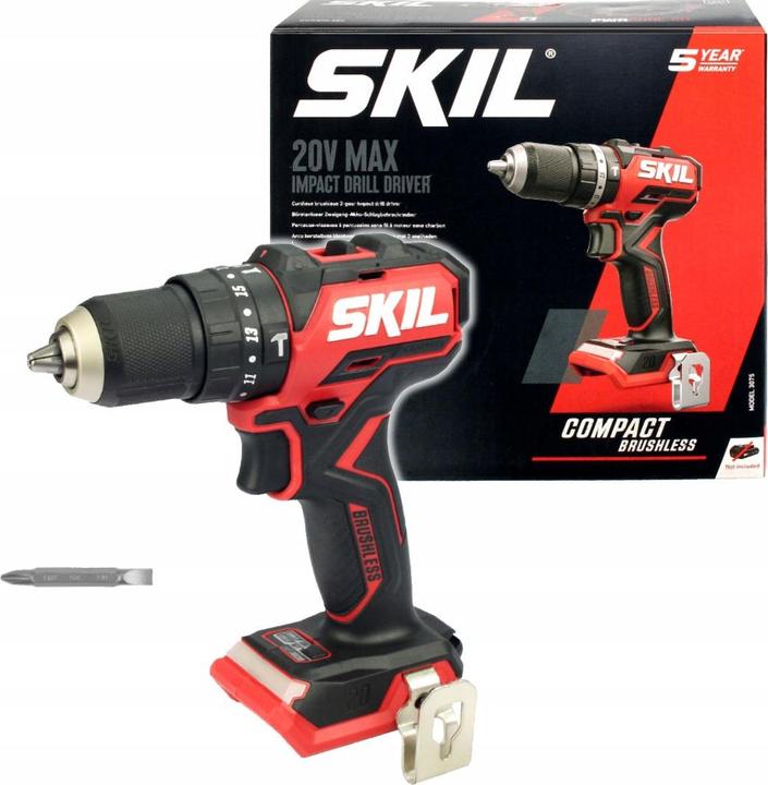 Immagine prodotto Skil TRAPANO AVVITATORE COMBINATO 20V BL 3075CA