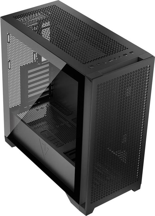 Actual product image Modecom Computer case VOLCANO EXPANSE T MIDI Black (mATX, Mini-ITX)