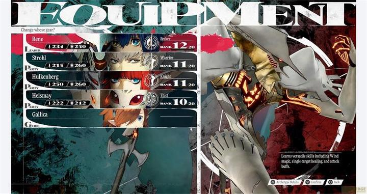 Image du produit Atlus Metaphor: ReFantazio (PS5, DE)