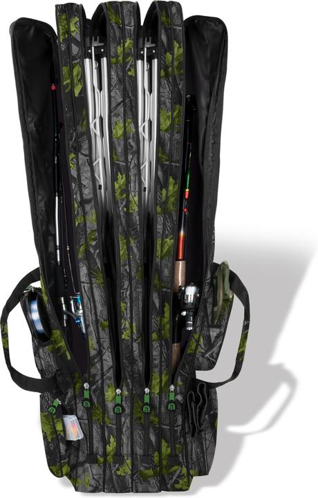 Actual product image Normani Rod bag 1.90 m RodBox Quattro - 2056