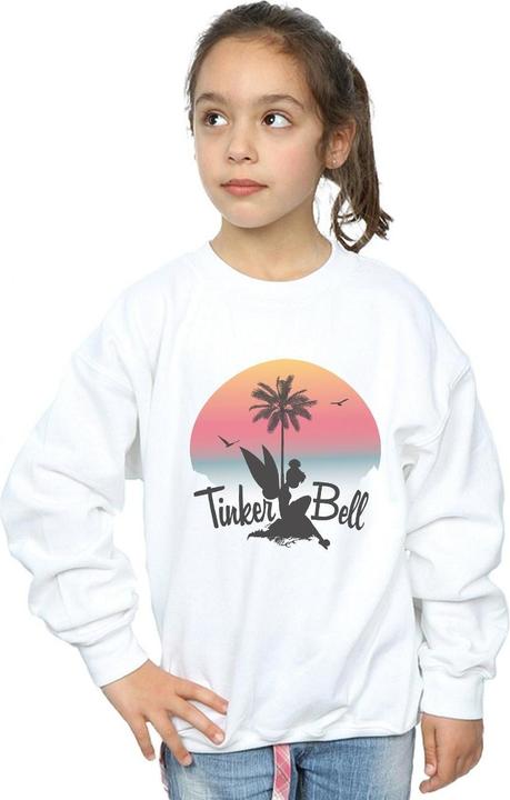 Produktbild Disney Tinker Bell Sunset Sweatshirt Mädchen (140, 146)