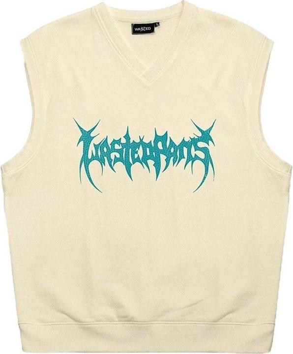 Actual product image Wasted Paris sleeveless sweatshirt mortem (XS)