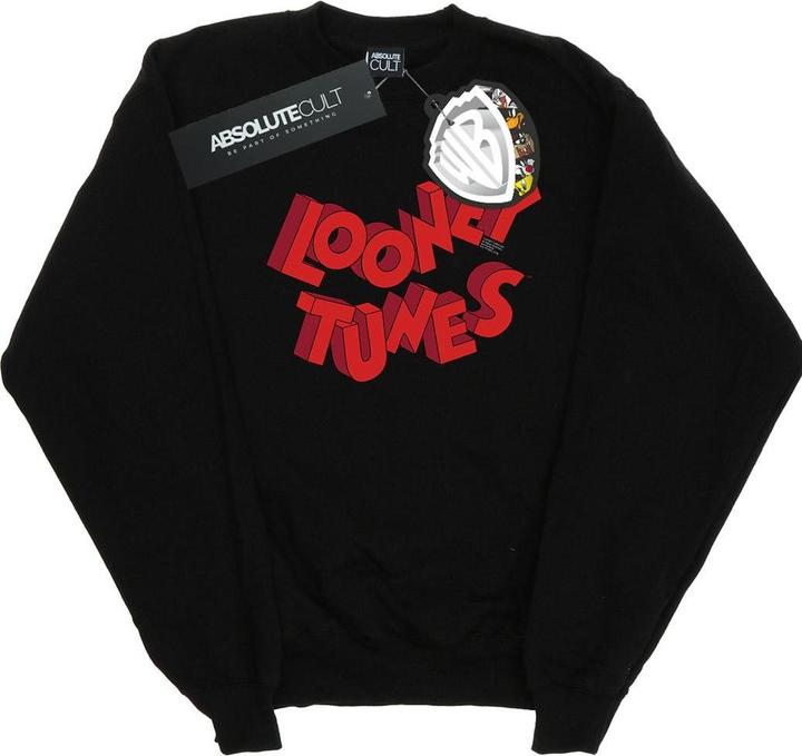 Produktbild Looney Tunes 3D Logo Sweatshirt (S)