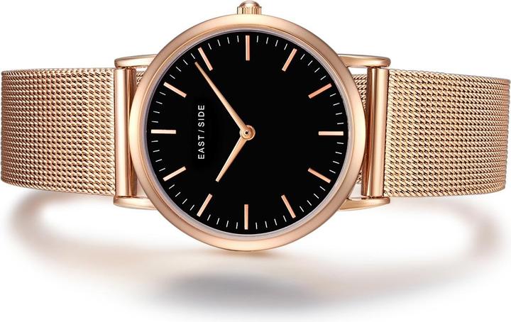 Produktbild Eastside Damen Quarzuhr Cassina Edelstahl roségold - 9742 (Analoguhr, 33 mm)
