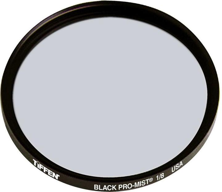 Actual product image Tiffen 37MM BLACK PRO-MIST 1/8 (37 mm, Black Mist Filter, 37 mm)
