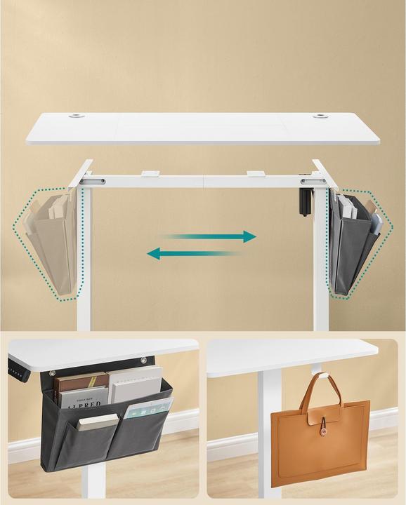 Produktbild Songmics Stehtisch (120 x 60 x 120 cm)