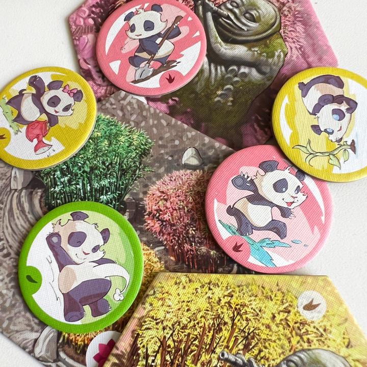 Actual product image Asmodée Takenoko - Chibis - 2nd Ed.