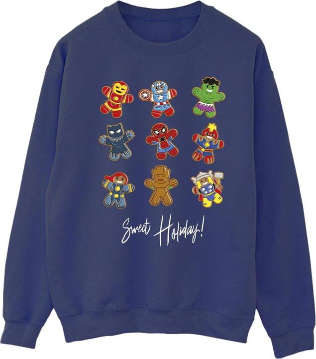 Produktbild Gingerbread Avengers Sweatshirt (4XL)