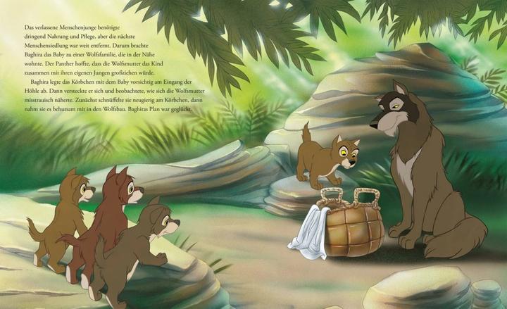 Produktbild Disney Silver-Edition: Das grosse Buch mit den besten Geschichten - Dschungelbuch (Deutsch, Walt Disney, 2023)
