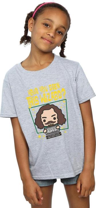 Immagine prodotto Sirius Black Azkaban Junior Maglietta Ragazze (152, 158)