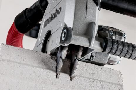 Immagine prodotto Metabo Fresa per scanalature a parete MFE 40 (6040900) con disco diamantato da 20 mm universale