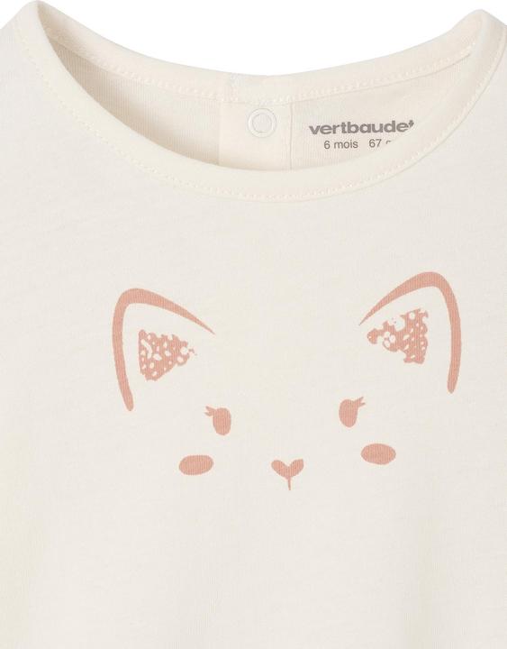 Produktbild Vertbaudet 2er-Pack Baby Shirts mit Print BASIC (62)
