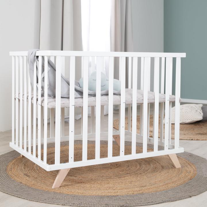 Immagine prodotto Roba Box 75x100 cm con piedini in legno Lil Planet grigio (72.50 cm, 98 cm)