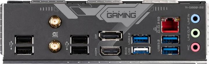 Actual product image Gigabyte B760M GAMING X AX DDR4 (LGA 1700, Intel B760 Express, mATX)