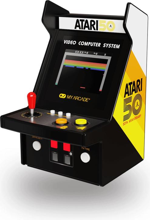 Produktbild MyArcade - Micro Player Pro Atari 50th Anniversary (100 jeux en 1) (Multilingual)