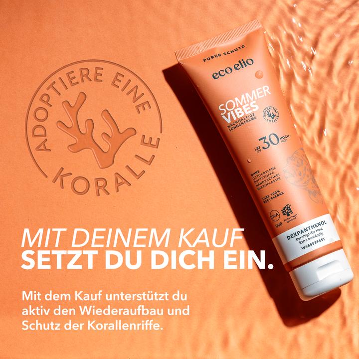 Produktbild Eco Elio Sommer Vibes (Sonnencreme, SPF 30, 150 ml, 164 g)