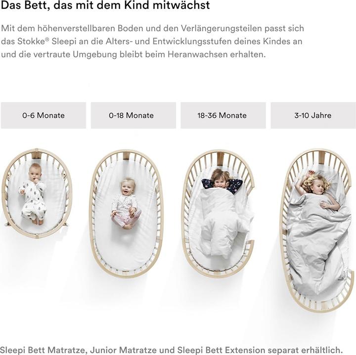 Image du produit Stokke Sleepi™ Junior Extension V2