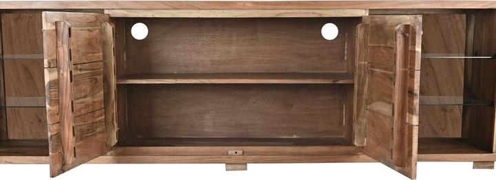 Image du produit DKD Home Decor TV furniture Brown 200 x 40 x 63 cm Crystal Acacia