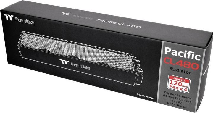 Immagine prodotto Thermaltake Pacific CL480 (120 mm)