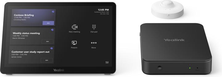 Actual product image Yealink MVC Room System Accessories MCoreKit-C5-MS