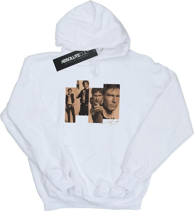 Star Wars Han Solo Photoshoot Kapuzenpullover (L)