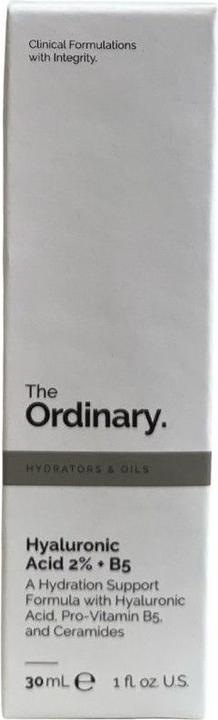 Produktbild The Ordinary Hyaluronic Acid 2% + B5 (30 ml)